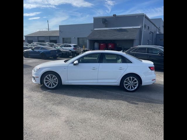 2019 Audi A4 Premium