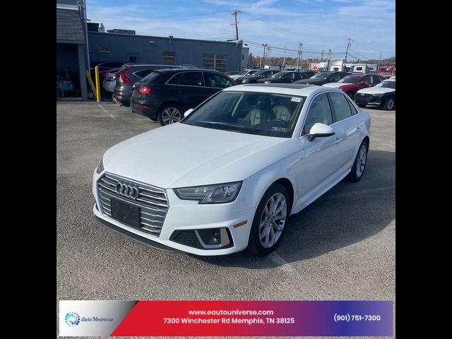 2019 Audi A4 Premium