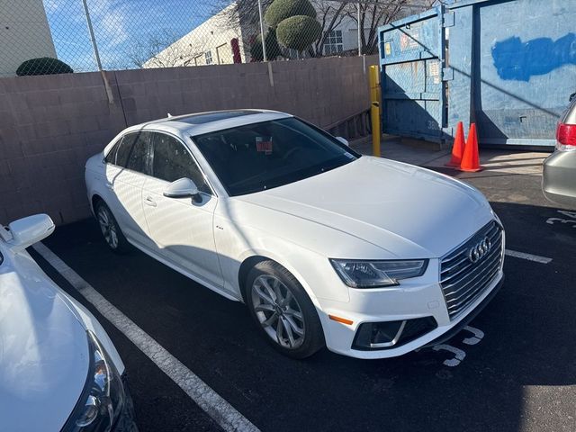 2019 Audi A4 Premium