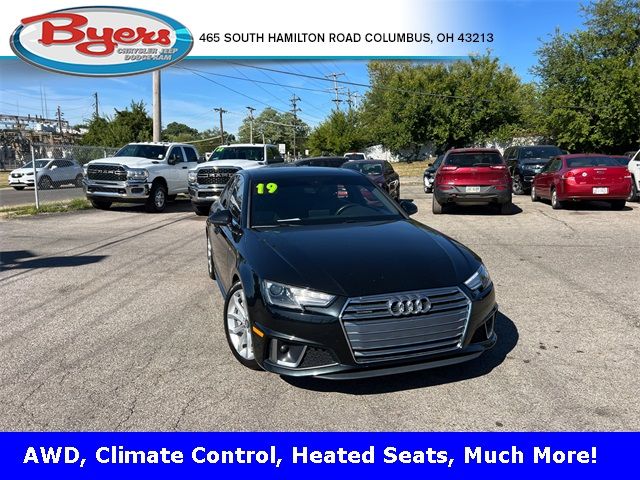 2019 Audi A4 Premium