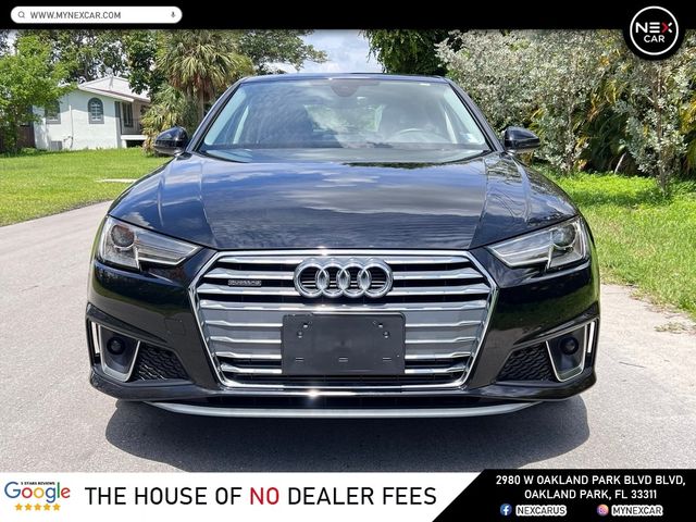 2019 Audi A4 Premium