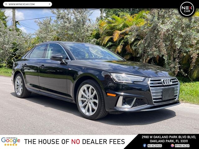 2019 Audi A4 Premium