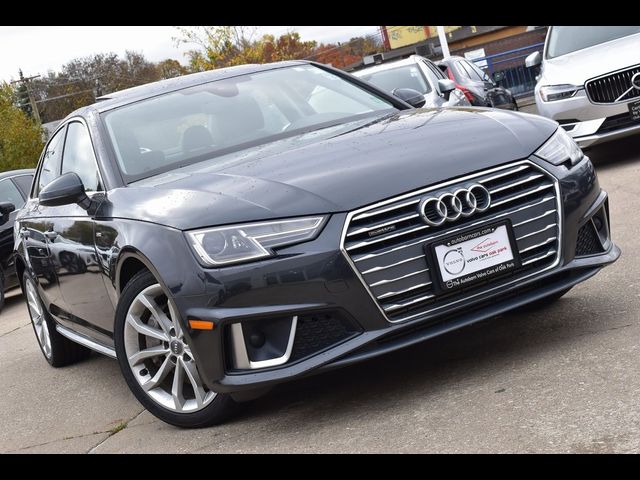 2019 Audi A4 Premium