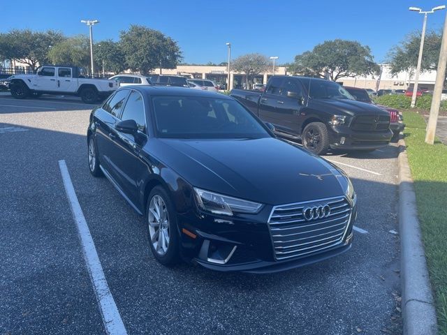 2019 Audi A4 Premium