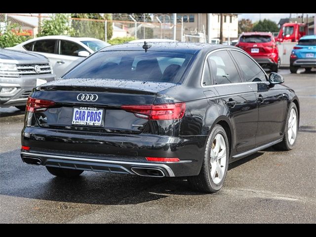 2019 Audi A4 Premium