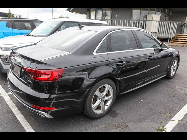 2019 Audi A4 Premium