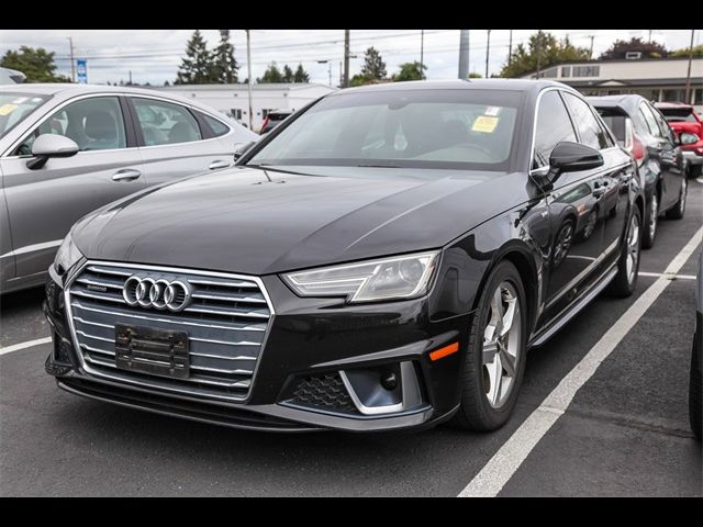 2019 Audi A4 Premium