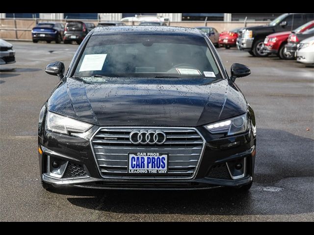 2019 Audi A4 Premium