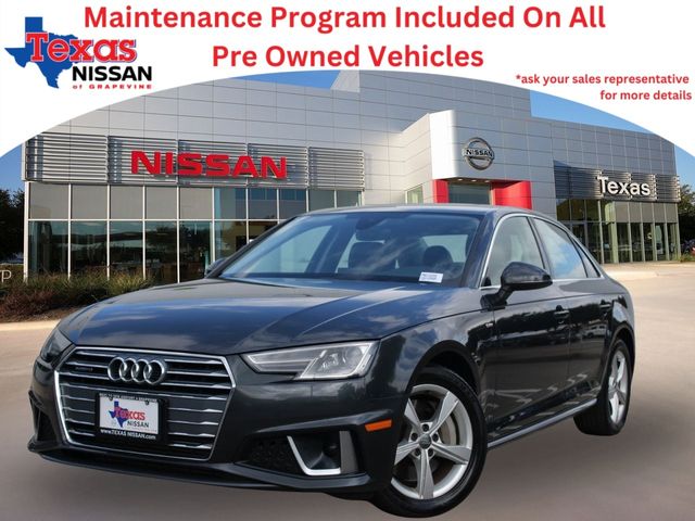 2019 Audi A4 Premium