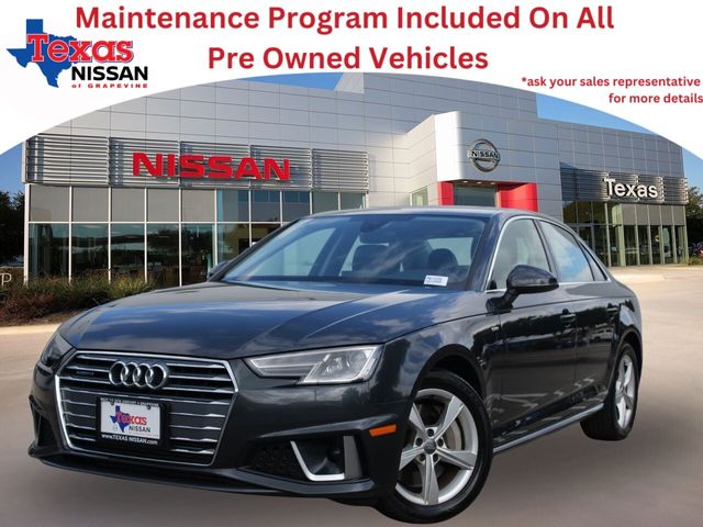 2019 Audi A4 Premium