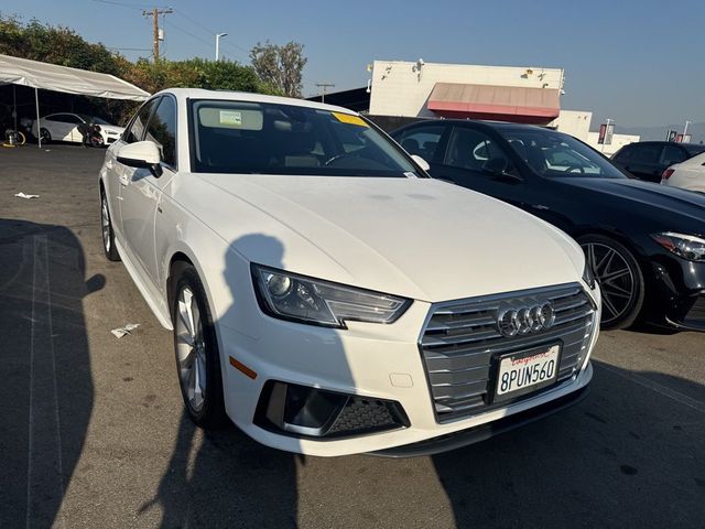 2019 Audi A4 Premium