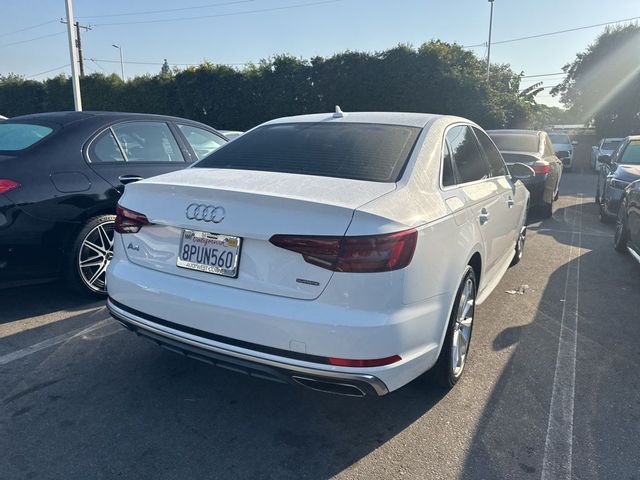 2019 Audi A4 Premium