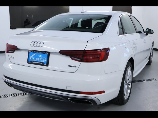 2019 Audi A4 Premium