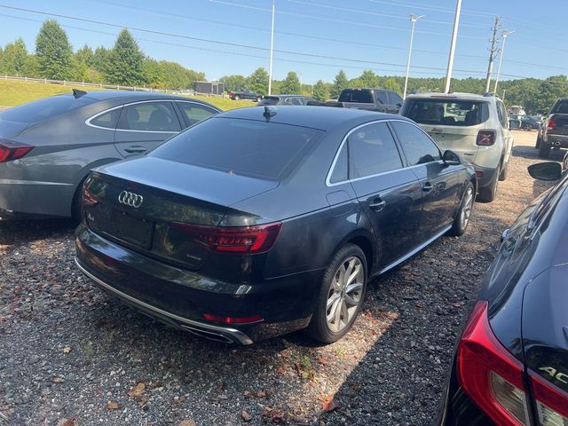 2019 Audi A4 Premium