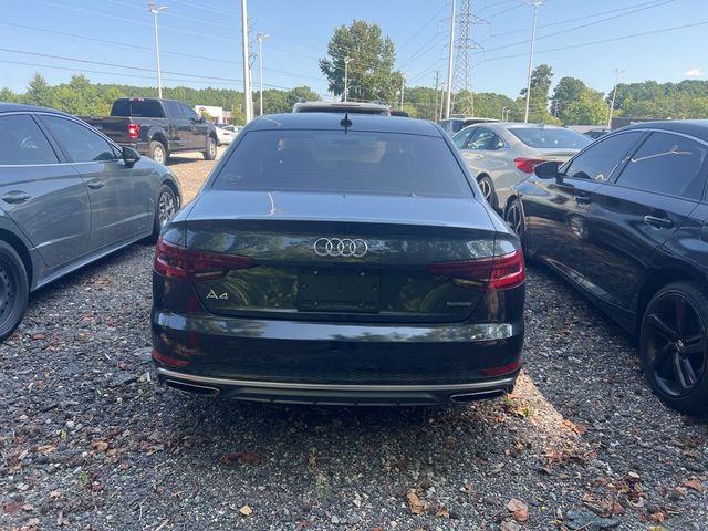 2019 Audi A4 Premium