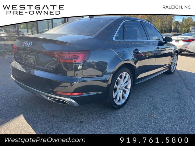 2019 Audi A4 Premium