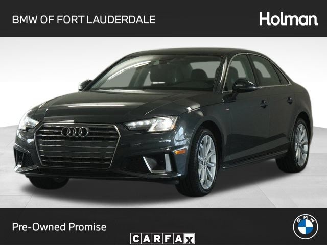 2019 Audi A4 Premium