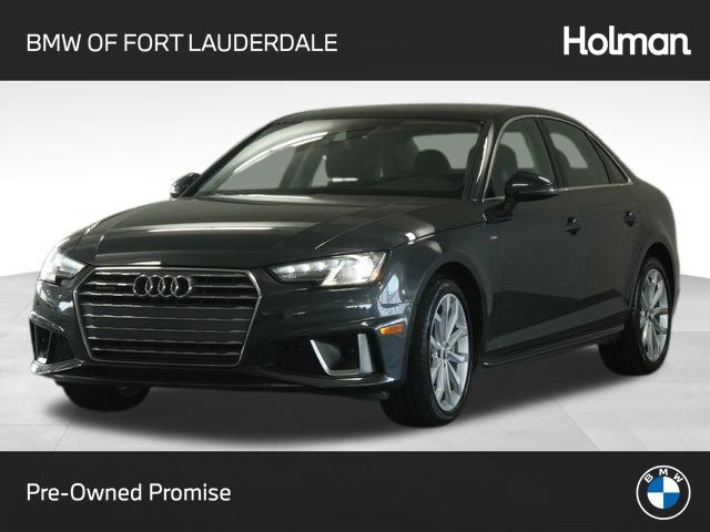 2019 Audi A4 Premium