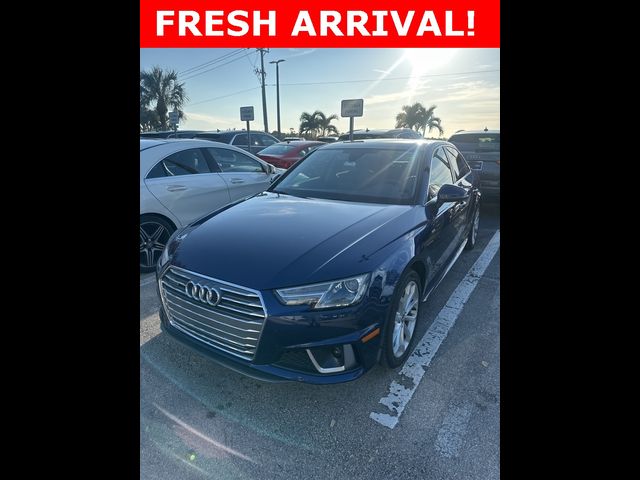 2019 Audi A4 Premium