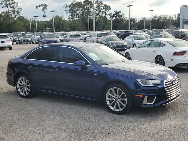 2019 Audi A4 Premium