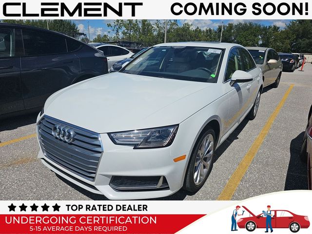 2019 Audi A4 Premium