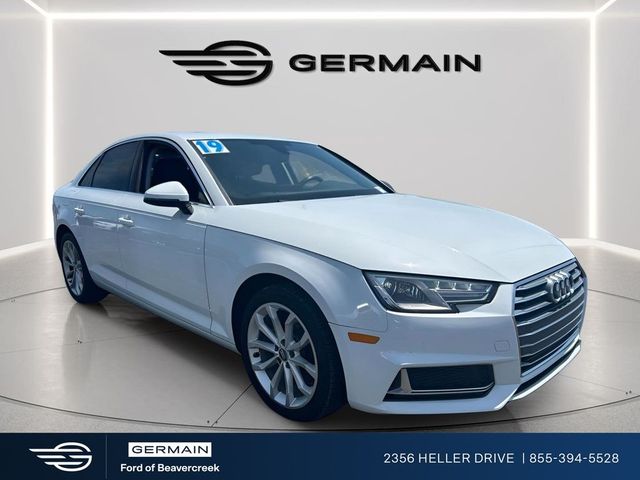 2019 Audi A4 Premium