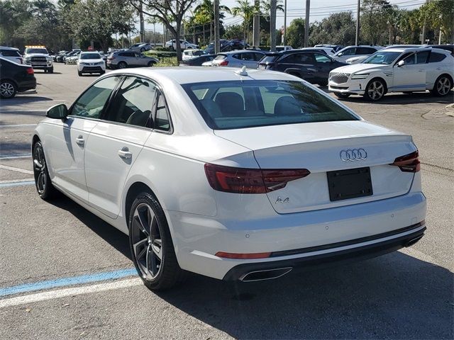 2019 Audi A4 Premium