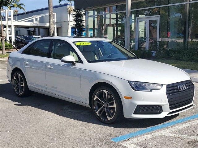 2019 Audi A4 Premium