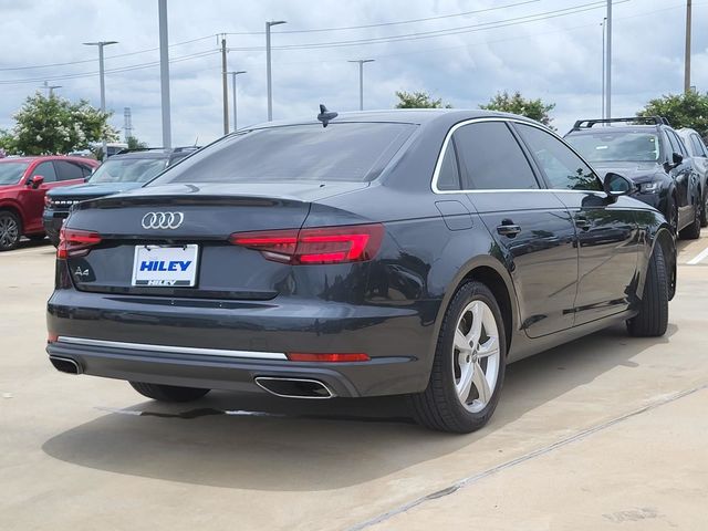 2019 Audi A4 Premium
