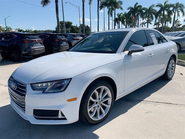 2019 Audi A4 Premium