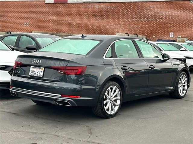 2019 Audi A4 Premium