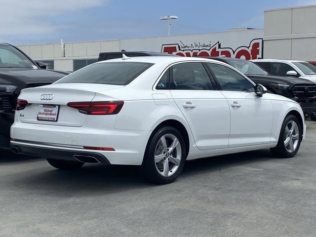 2019 Audi A4 Premium