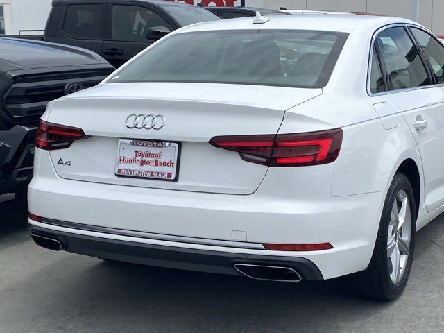 2019 Audi A4 Premium