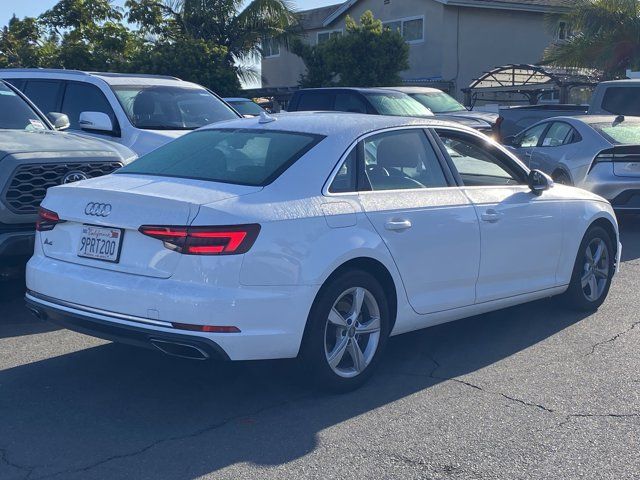 2019 Audi A4 Premium
