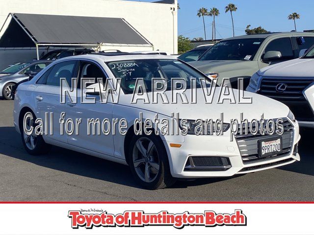 2019 Audi A4 Premium