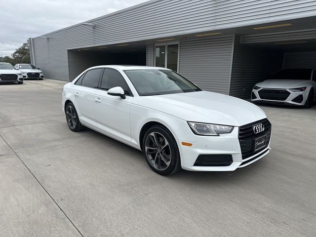 2019 Audi A4 Titanium Premium