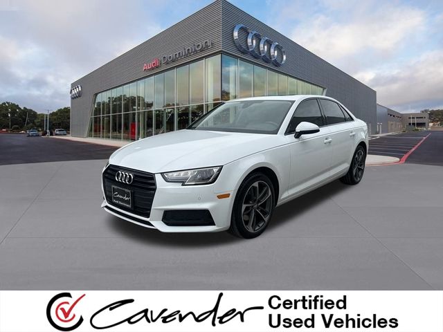 2019 Audi A4 Titanium Premium