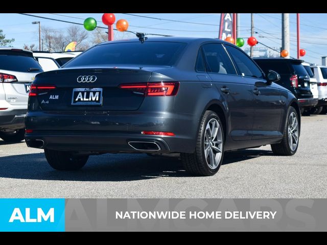 2019 Audi A4 Premium