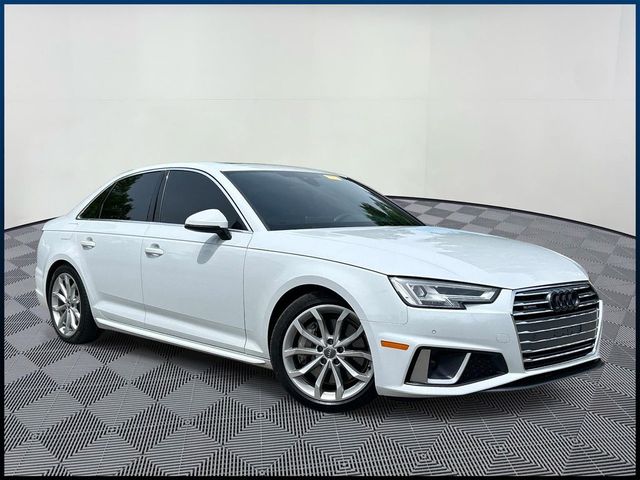 2019 Audi A4 Premium Plus