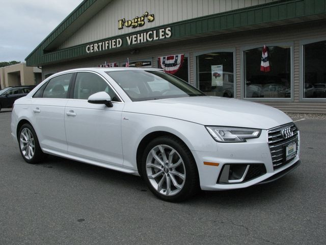 2019 Audi A4 Premium Plus