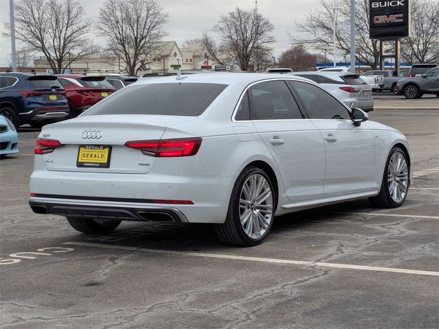 2019 Audi A4 Premium Plus