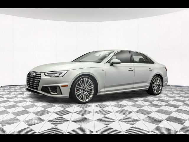 2019 Audi A4 Premium Plus