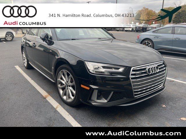 2019 Audi A4 Premium Plus