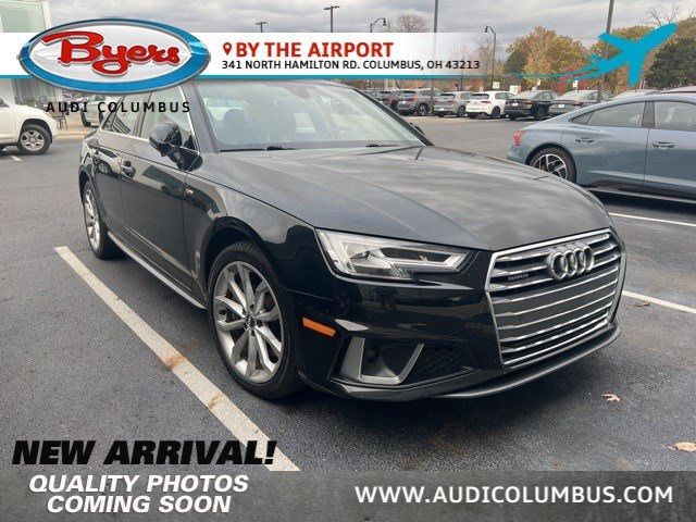 2019 Audi A4 Premium Plus