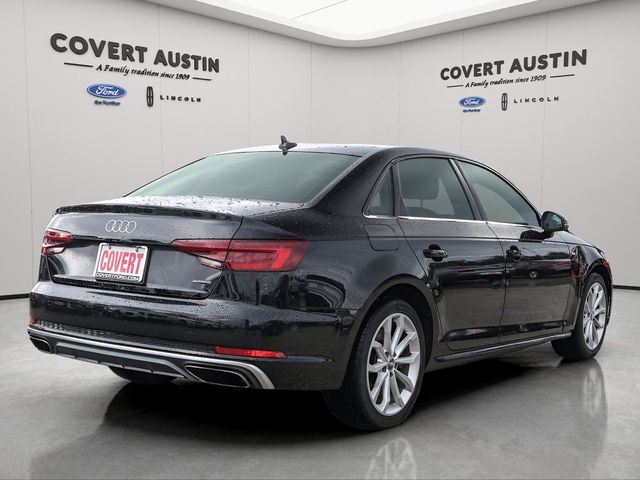 2019 Audi A4 Premium Plus