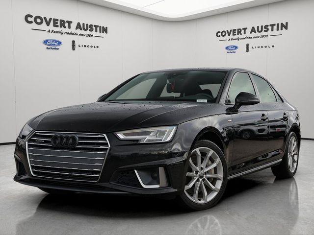 2019 Audi A4 Premium Plus