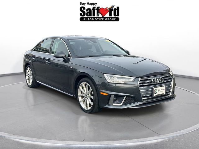 2019 Audi A4 Premium Plus