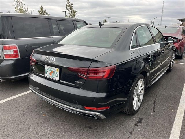 2019 Audi A4 Premium Plus