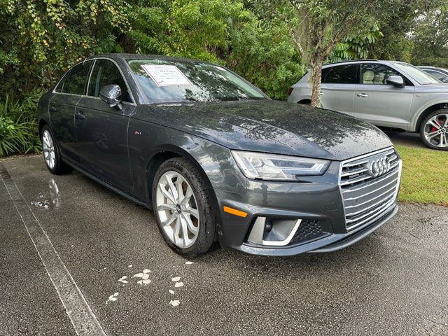 2019 Audi A4 Premium Plus