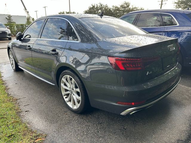 2019 Audi A4 Premium Plus